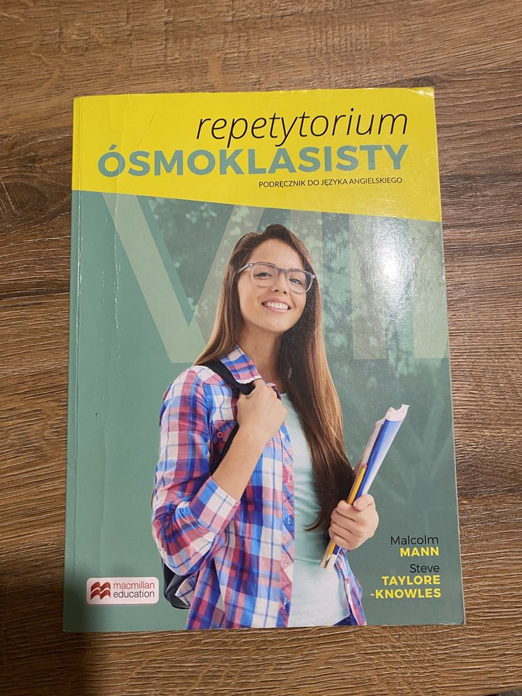 repetytorium ósmoklasisty z jezyka angielskiego