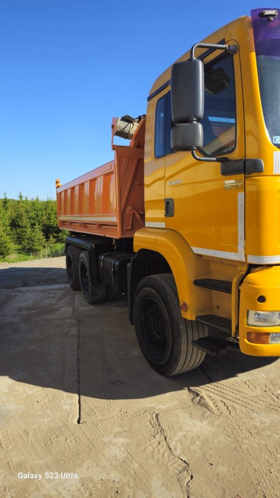 MAN TG 460A wywrotka 6x4