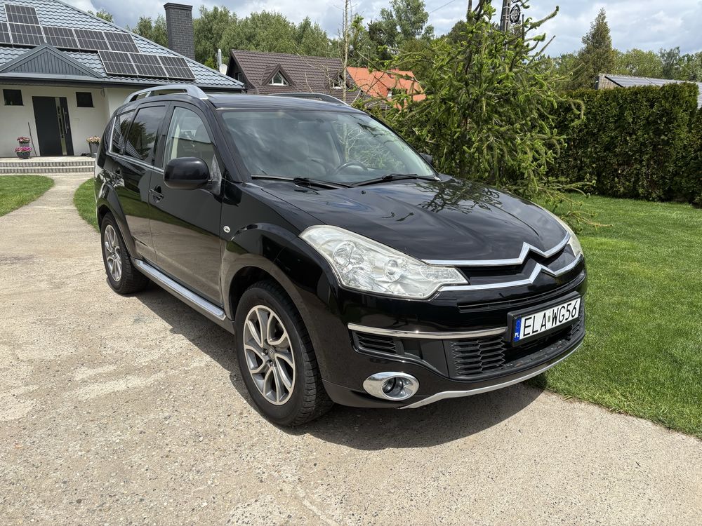 Citroen C-Crosser 2.2 HDI 4x4 Skóra Manual
