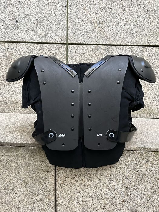 2 in 1 shoulder pads