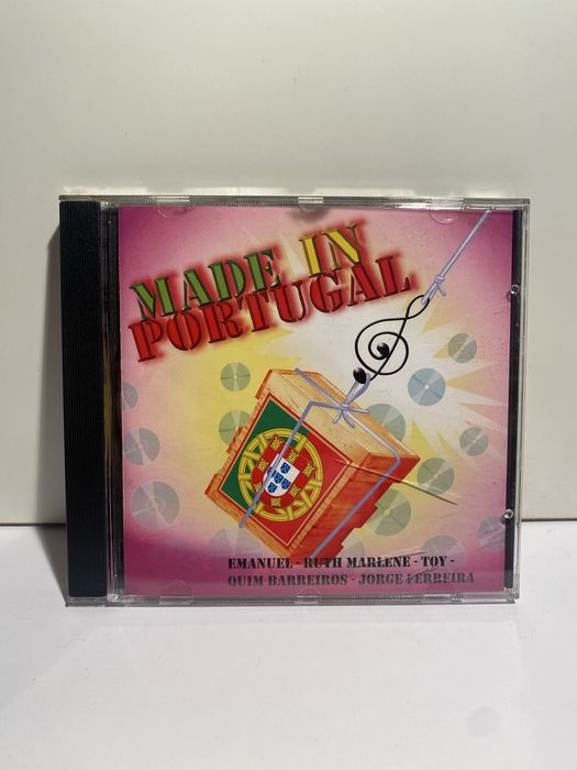 Cd Made in Portugal