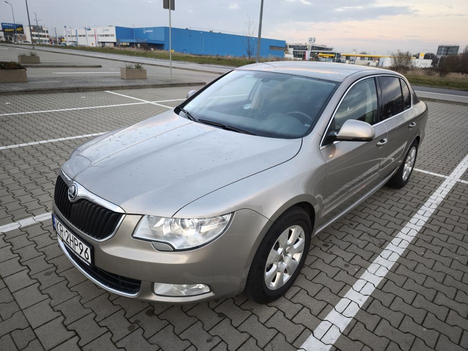 Skoda Superb II 2.0tdi 140km DSG 7 Lat w rodzinie