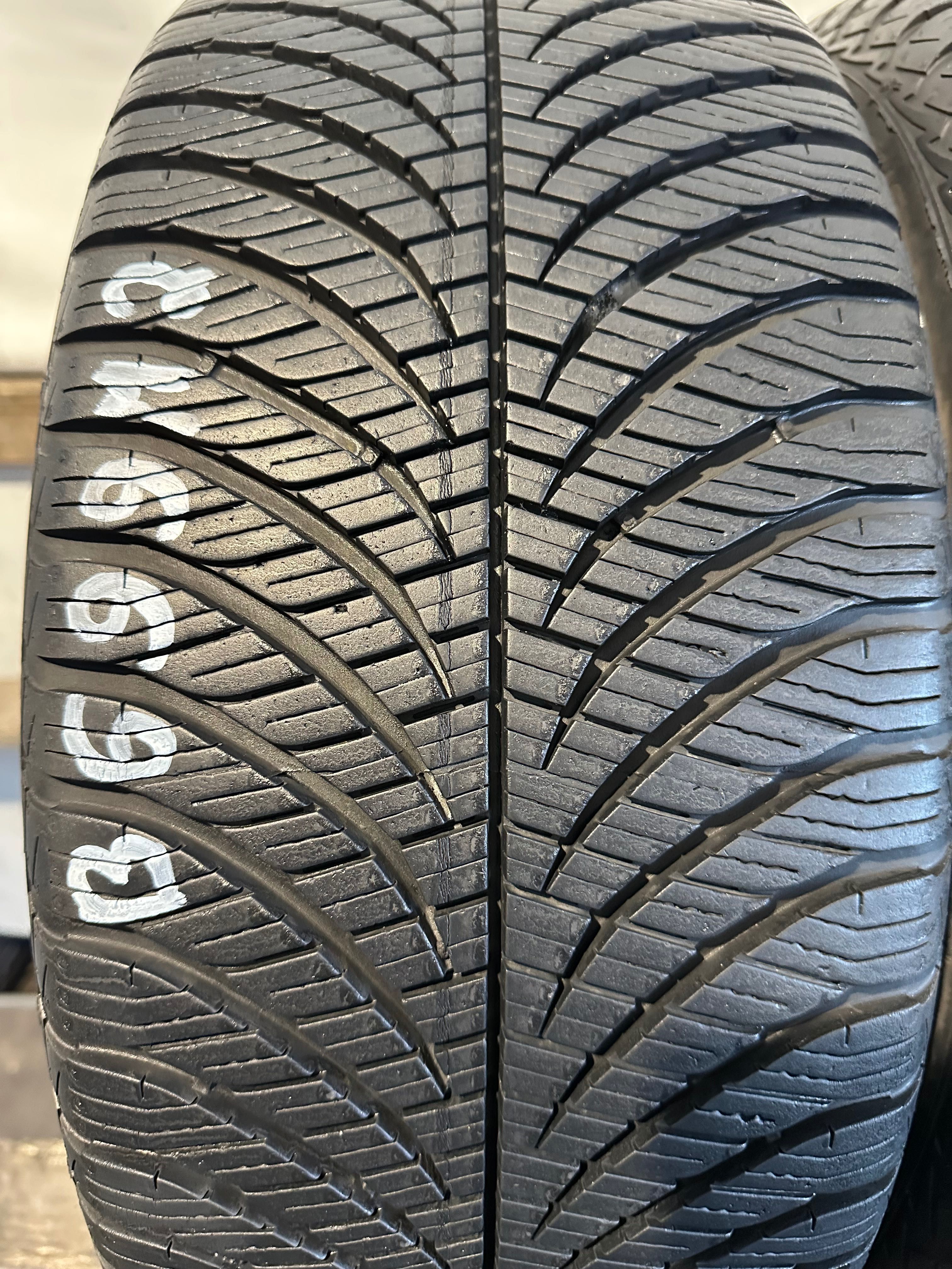 Opony wielosezonowe 225/45R17 91V GOOD YEAR VECTOR 4 seasons gen 2