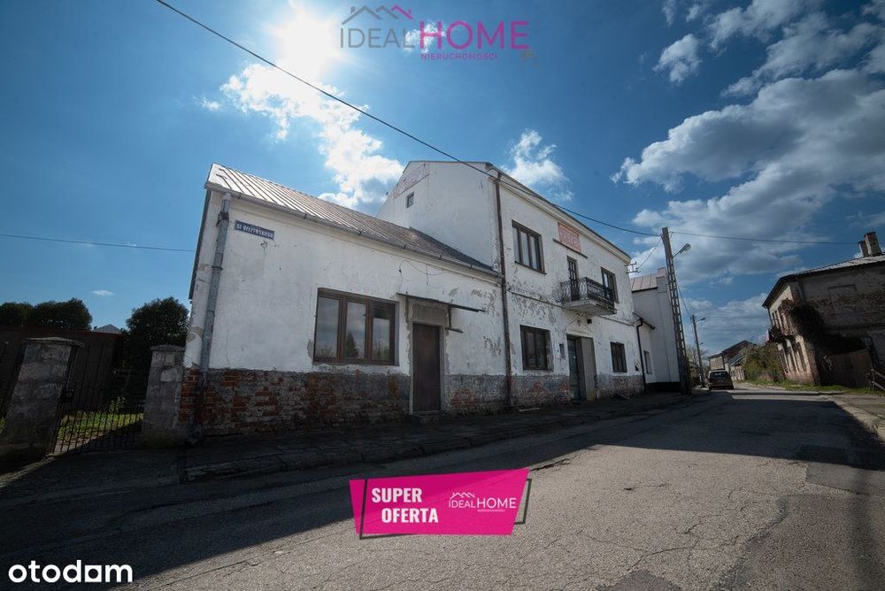 Dom z lokalem usługowym - Rozwadów, Stalowa Wola