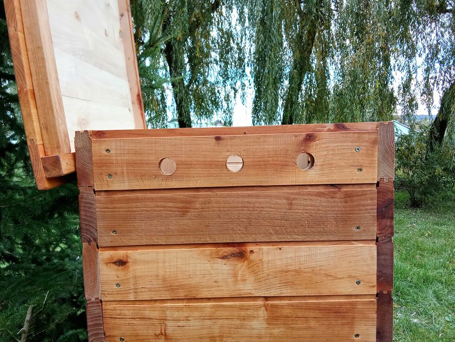 Wędzarnia drewniana – polskiej produkcji – DOSTAWA GRATIS!