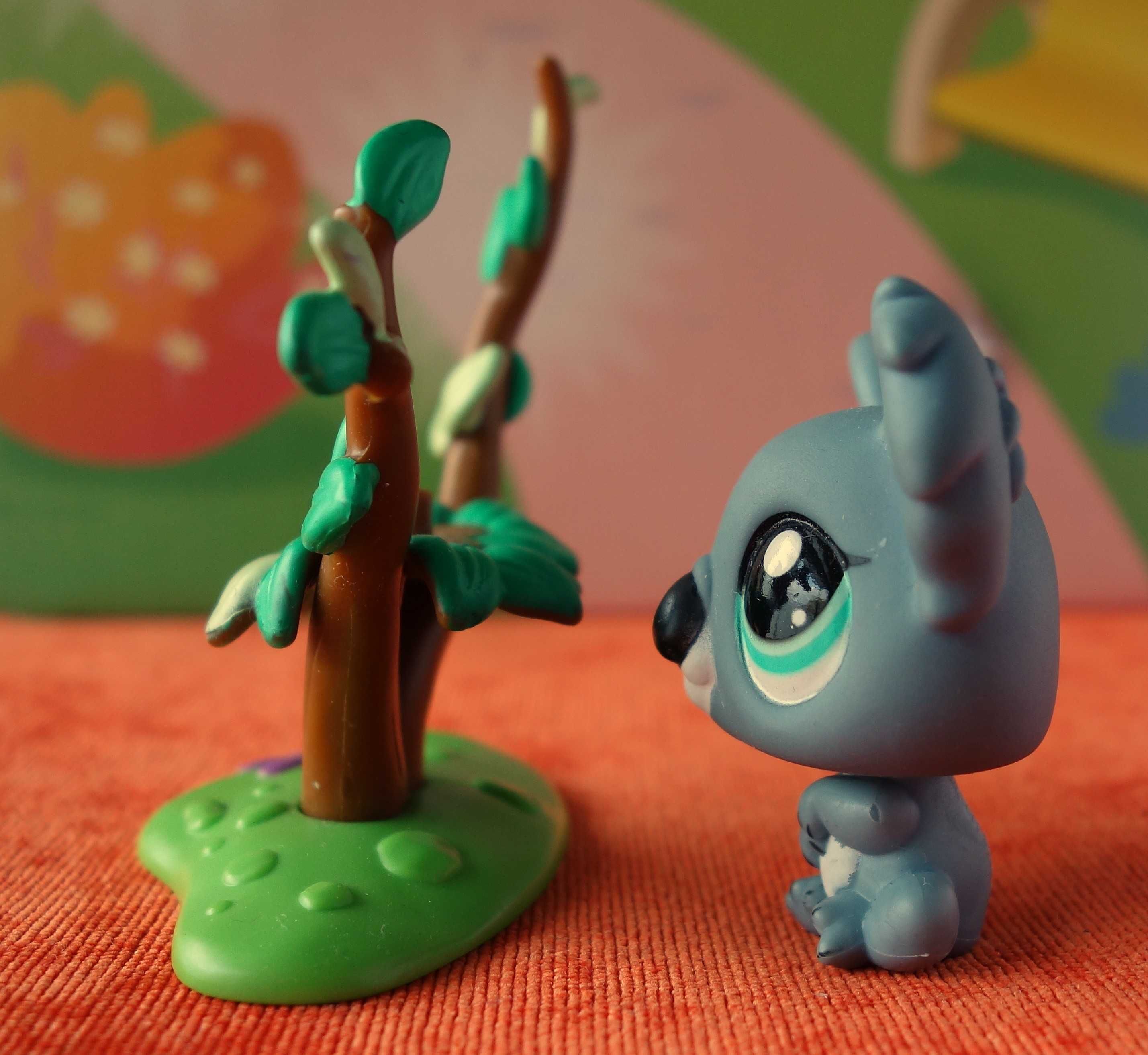 Littlest Pet Shop, LPS - figurka miś koala #1604 HASBRO
