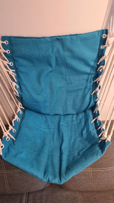 Fotel wiszący brazylijski krzesło bujak huśtawka