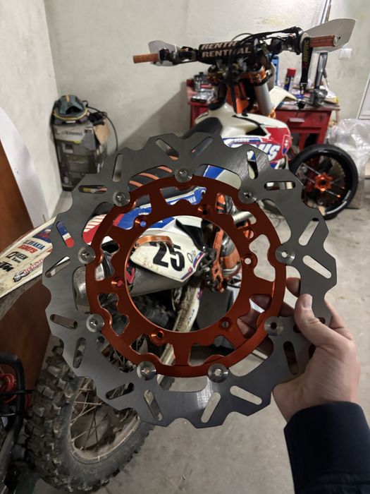 Supermoto Ktm exc-f 2016