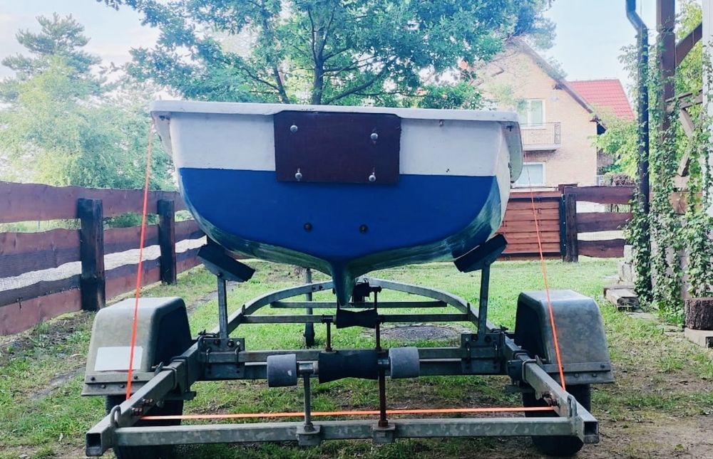 Łódka 3,80x1,70 Wiosła w komplecie