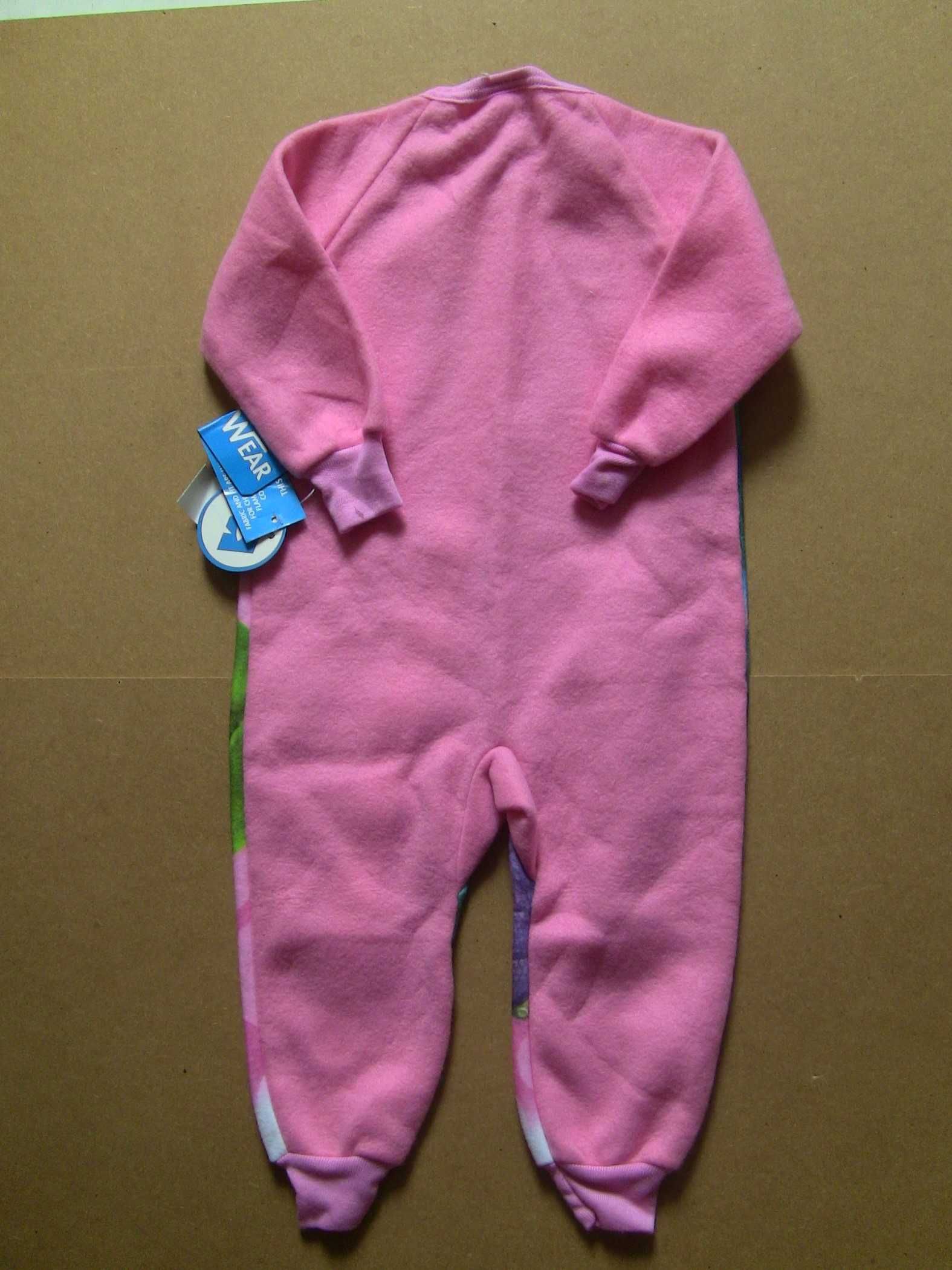 Новая детская теплая пижама на возраст 2года( американский-2Т)