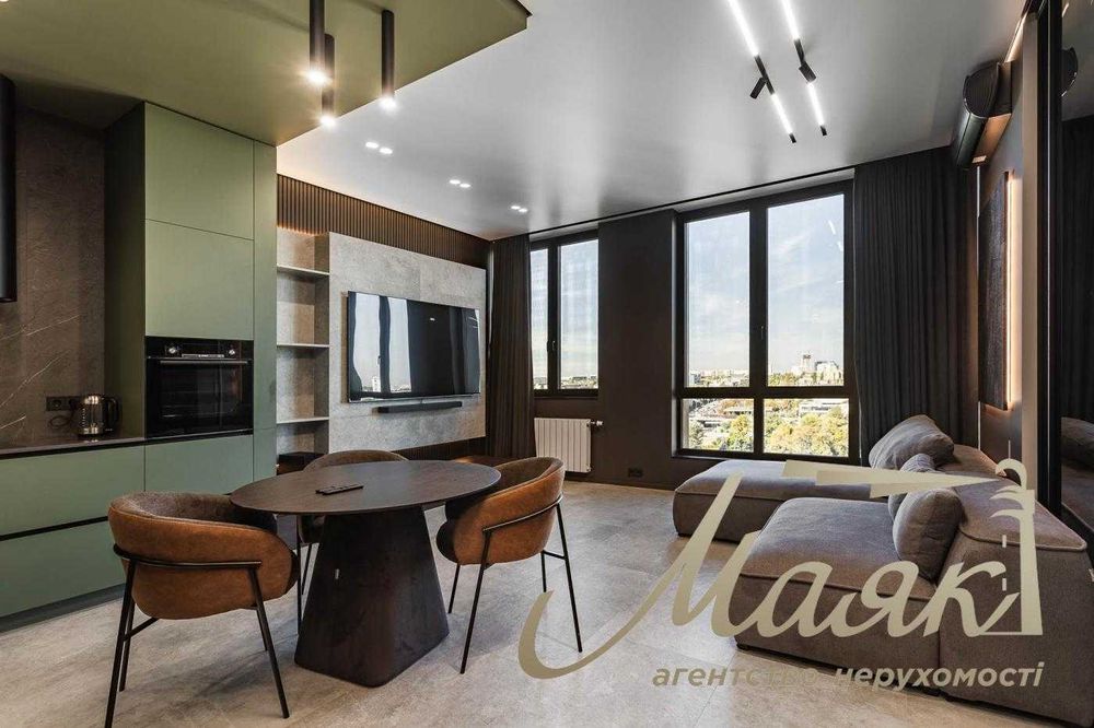 Оренда 2-кімнатної квартири ЖК Crystal Park Tower пр. Берестейський 42