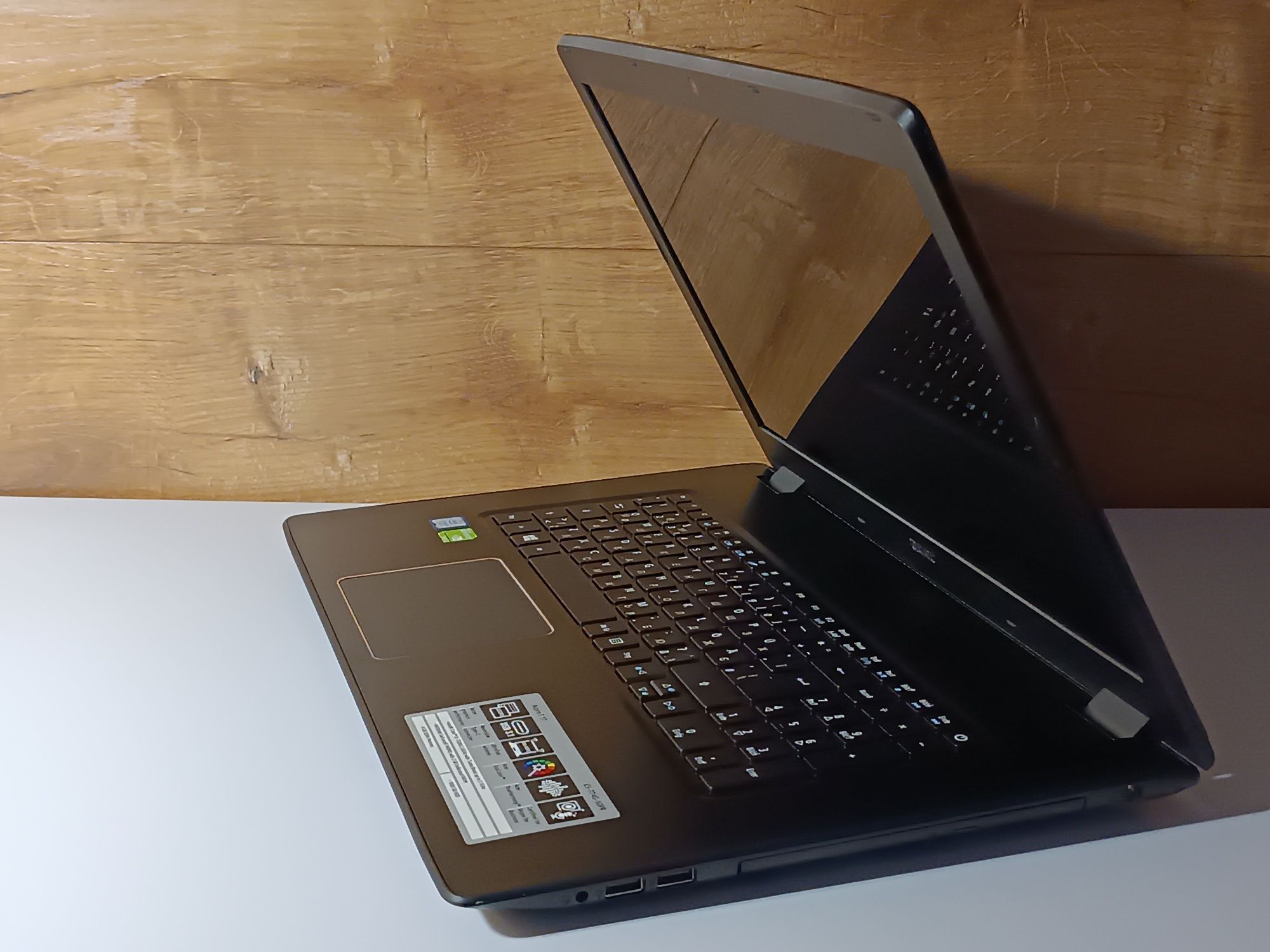 Ігровий Acer з великим екраном/Core i5/16 ОЗП/SSD+HDD/GeForce 940MX