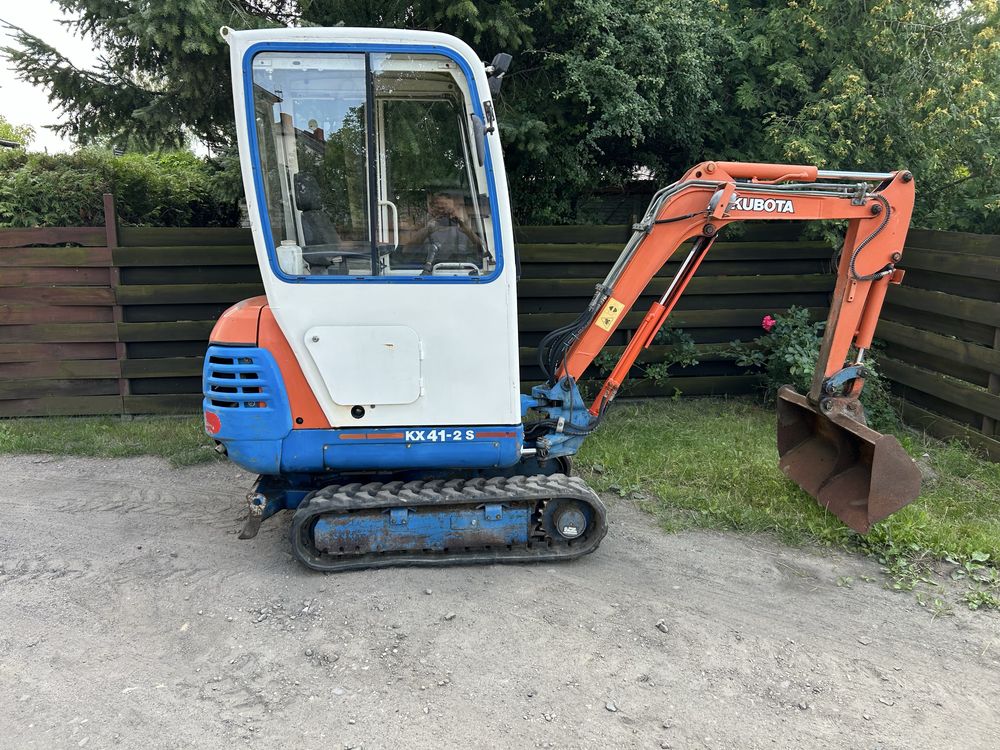 Minikoparka Kubota KX 41-2S