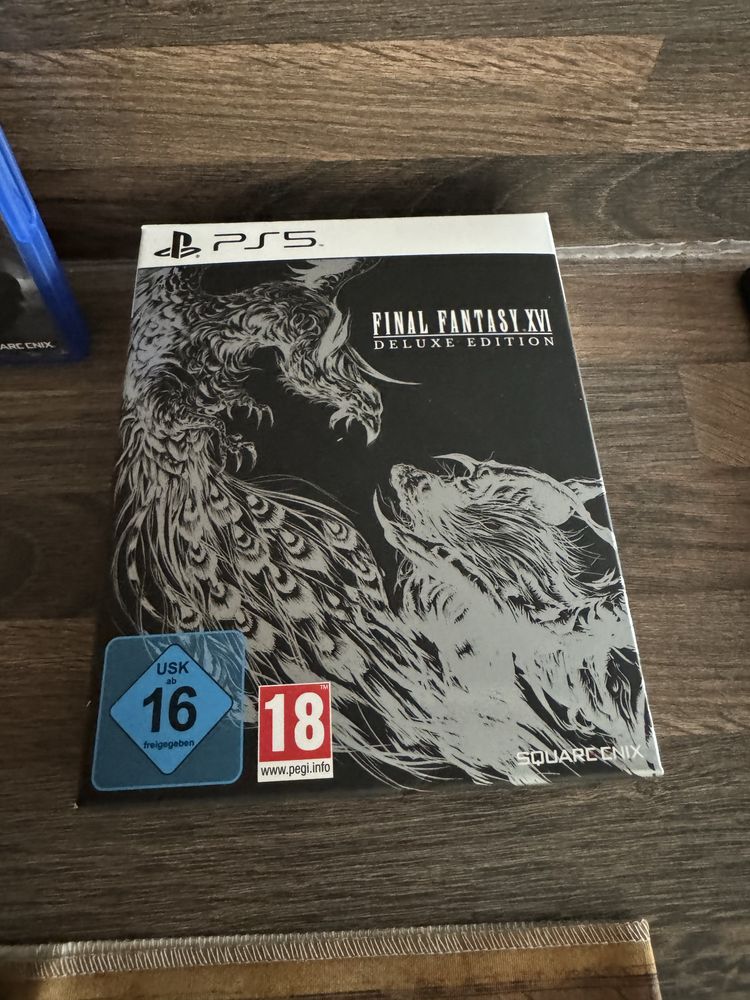 PlayStation Ps 5 Final Fantasy XVI Deluxe Edition PL! Wymiana!