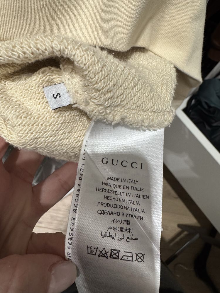 Gucci худи. Размер S. Оригинал