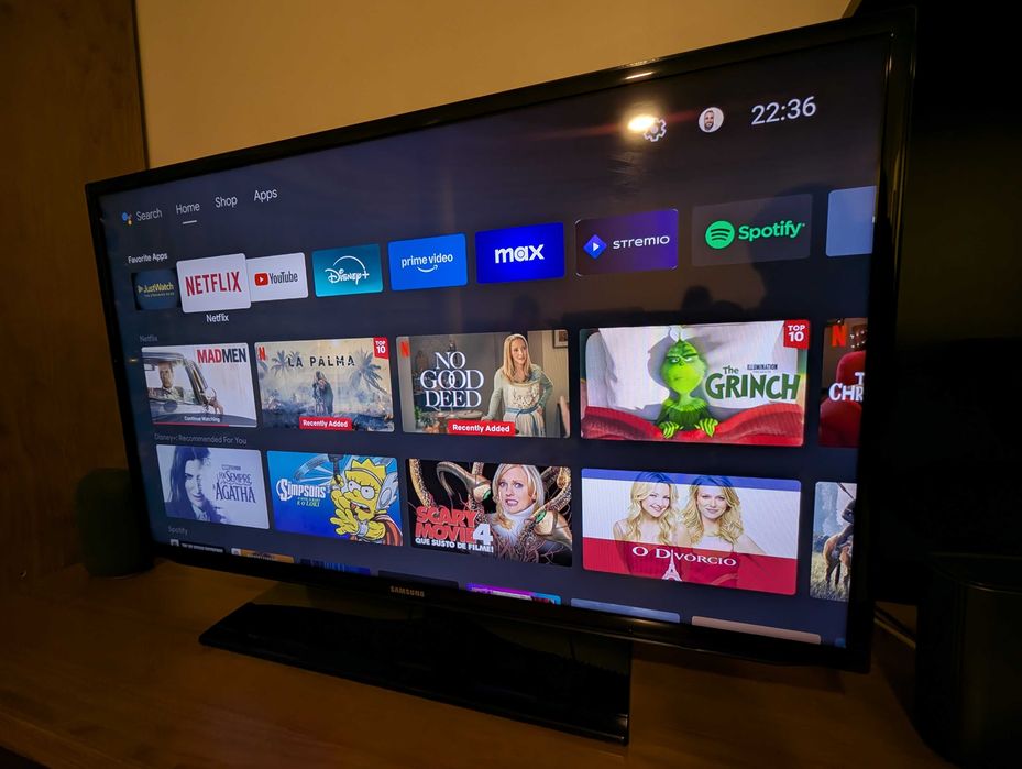 TV 40" Samsung UE40EH5300W
