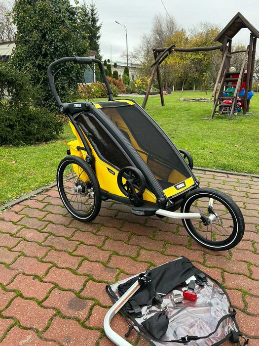 Przyczepka rowerowa Thule Chariot Sport + Jogging Kit