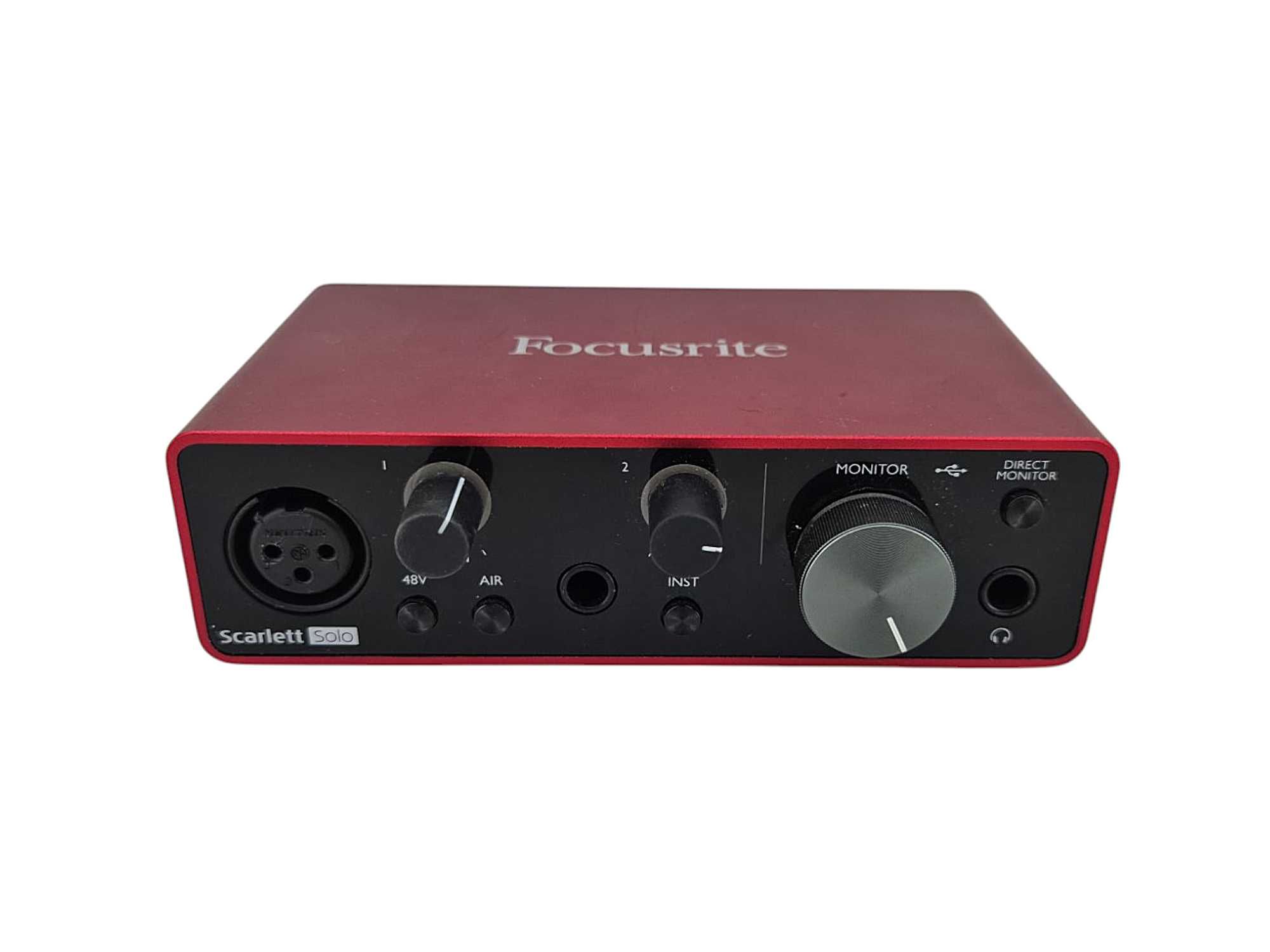 Focusrite scarlet solo studio 3rd gen