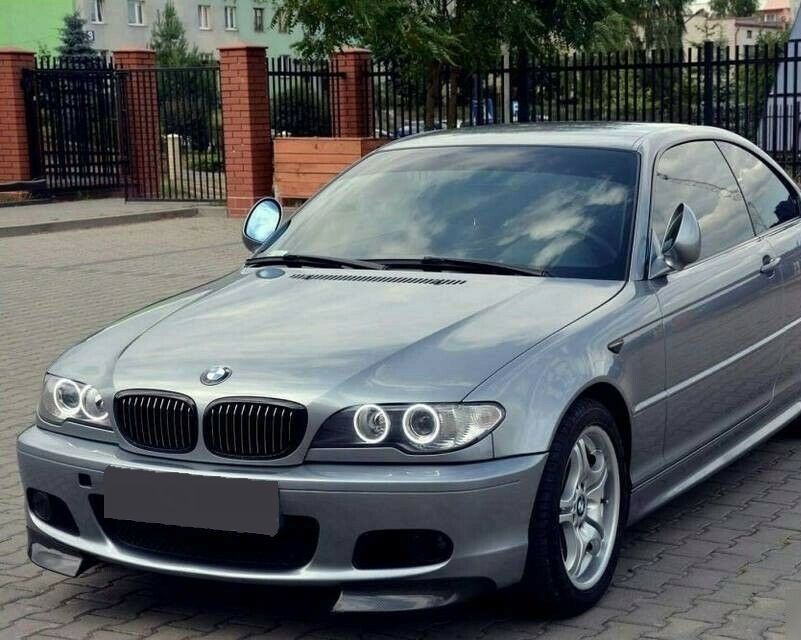 BMW E46 M Pakiet DOKŁADKI Splittery Spoiler CSL Wysyłka Gratis