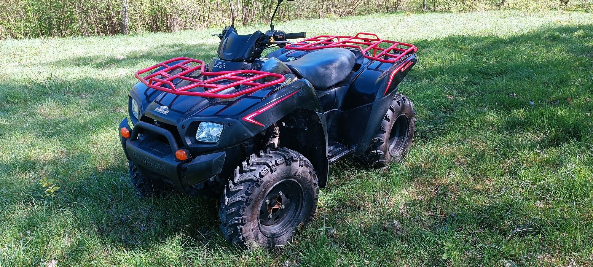 Polaris Sportsman kawasaki kvf#homologacja#