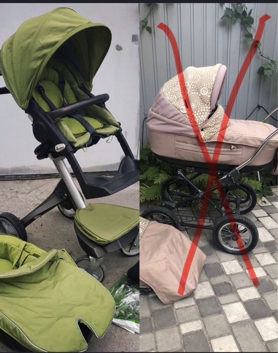 СкладКолясок с Европы2в1,3в1,автокреслStokeАdamexAnexRikoTakoRoan