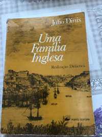 Livro - "uma Família Inglesa"