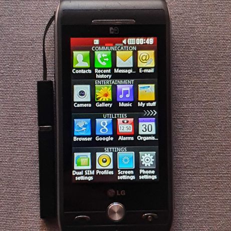 LG Dual Sim GX500