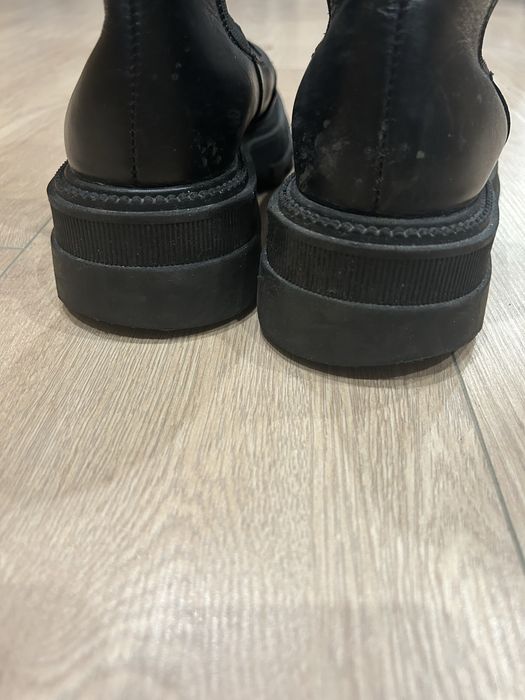 Ботинки ,сапоги мужские.Кожа.утепленные.41 размер.25,5 см стелька.