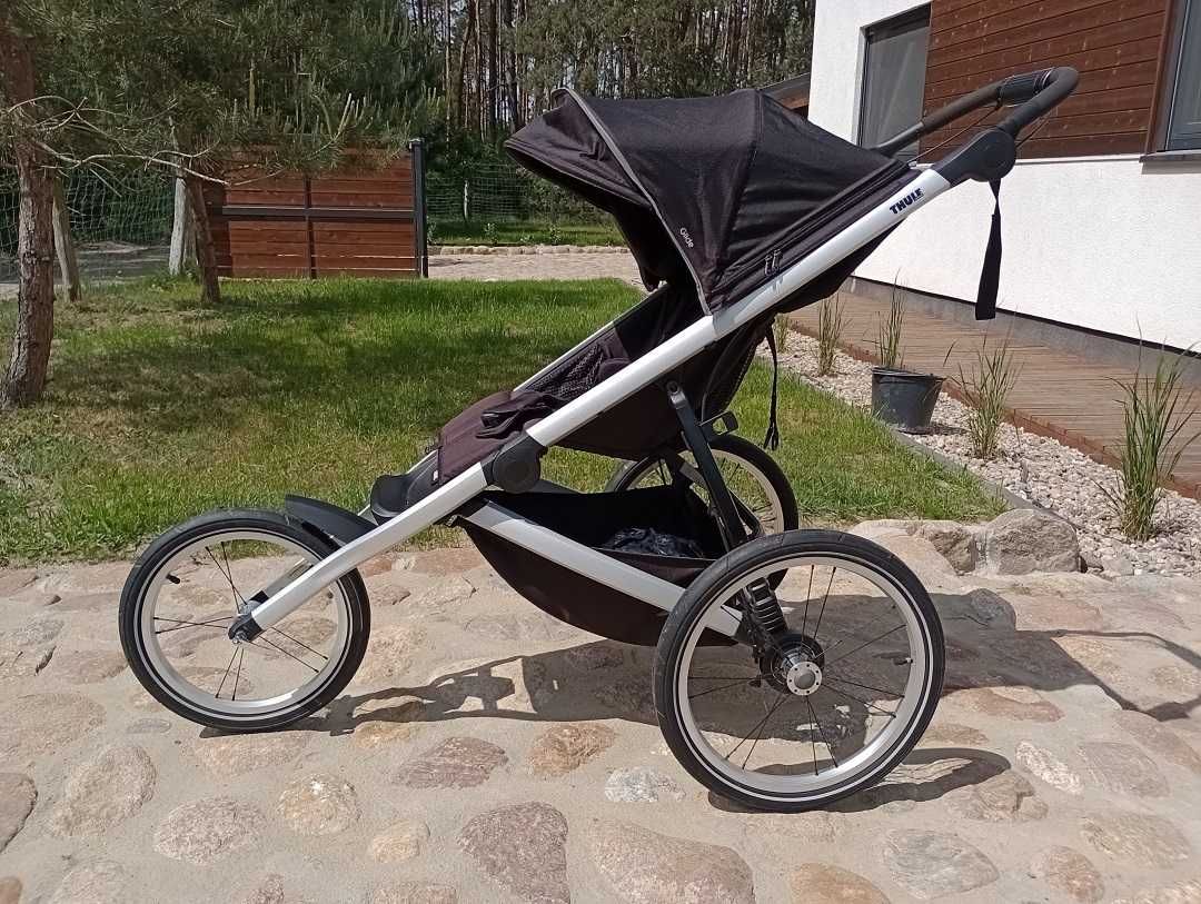 Thule Glide 2 wózek nie tylko do biegania :)