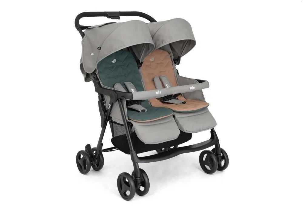 Wózek Joie Aire Twin pebble