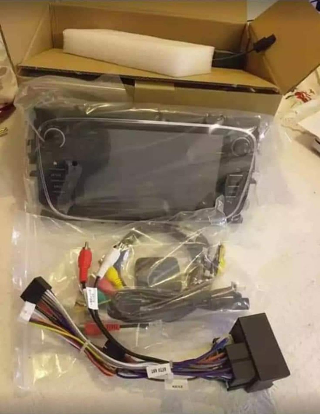 Rádio Android 13 com GPS Ford Focus/ Ford S-max /Mondeo/ Galaxy (Artig
