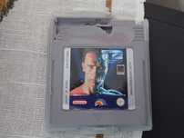 Terminator 2 Nintendo GameBoy -przestrzelony kartridż z przyszłości !!