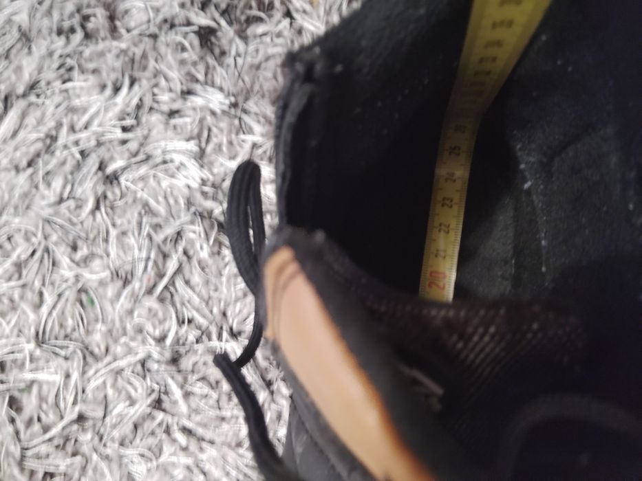 Buty wyższe 38 czarne