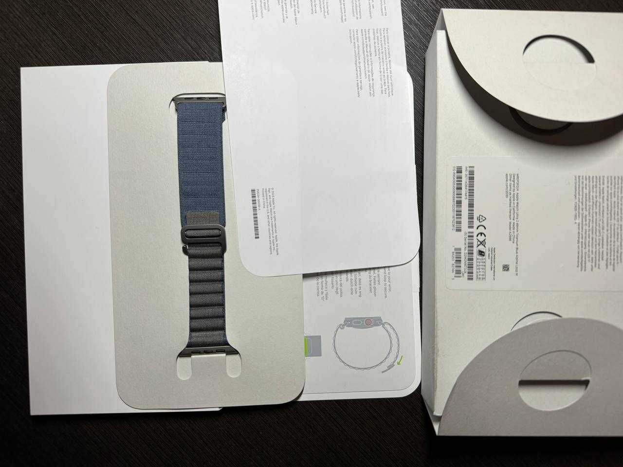 Оригінальний ремінець Apple Alpine Loop для Apple Watch Ultra та інших