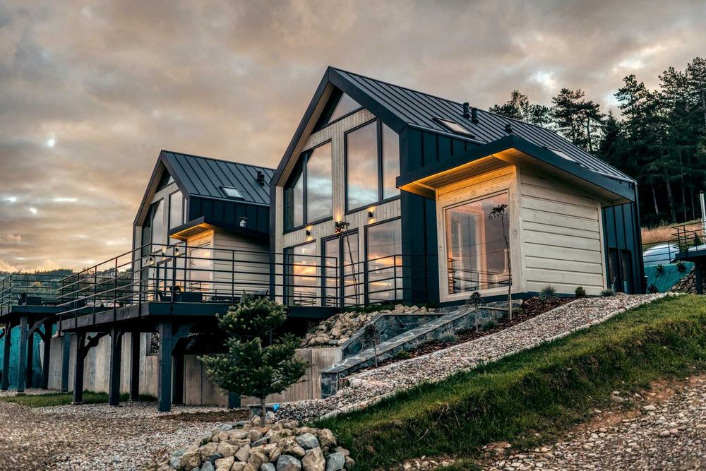 Nocleg w górach Dom Premium 8 os. Bilard Sauna Jacuzzi w cenie.