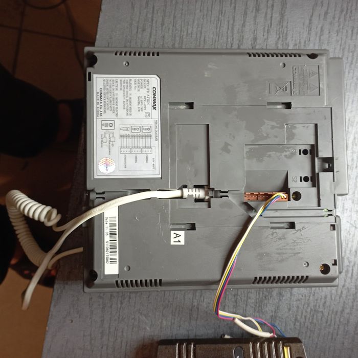 Видеодомофон kommax