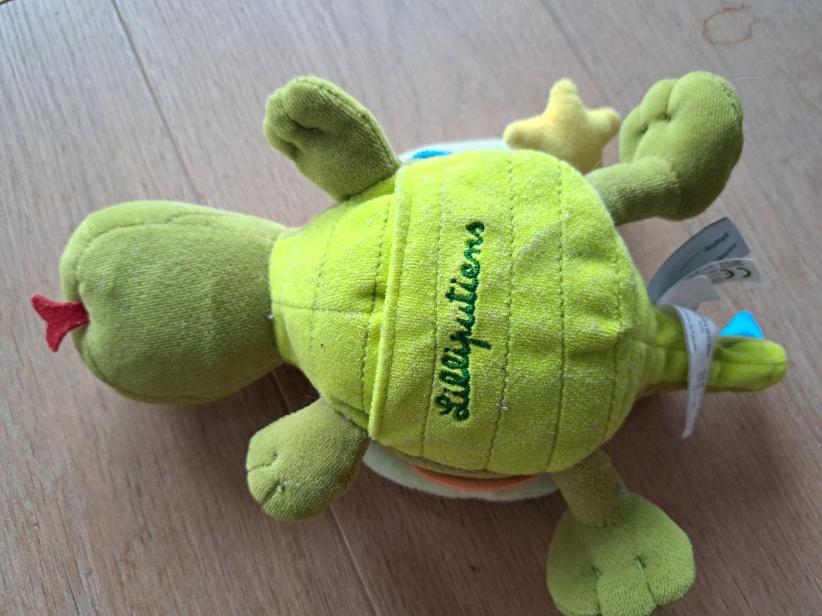 Lilliputiens smok Wolter szeleszcząca zabawka