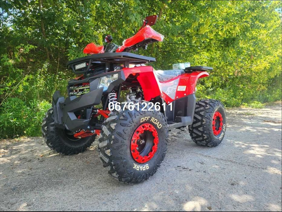 Квадроцикл Spark SP 125-8/ДоставкаБезкоштовно/ПодарунокЯКІСНИЙ!