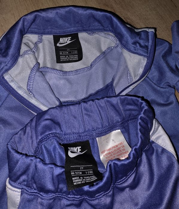 Piekny Dresik Nike 86/92cm