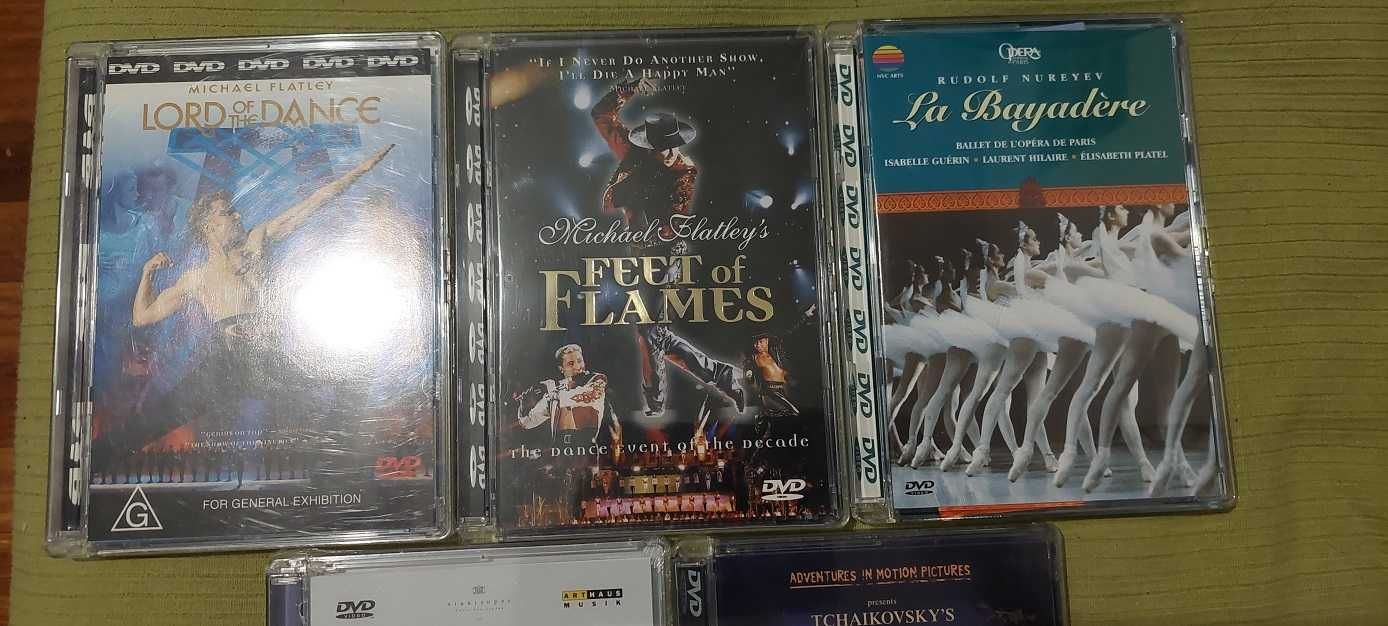 Dvds/Blu-Ray de Dança, Ballet e Música Clássica, desde 4€