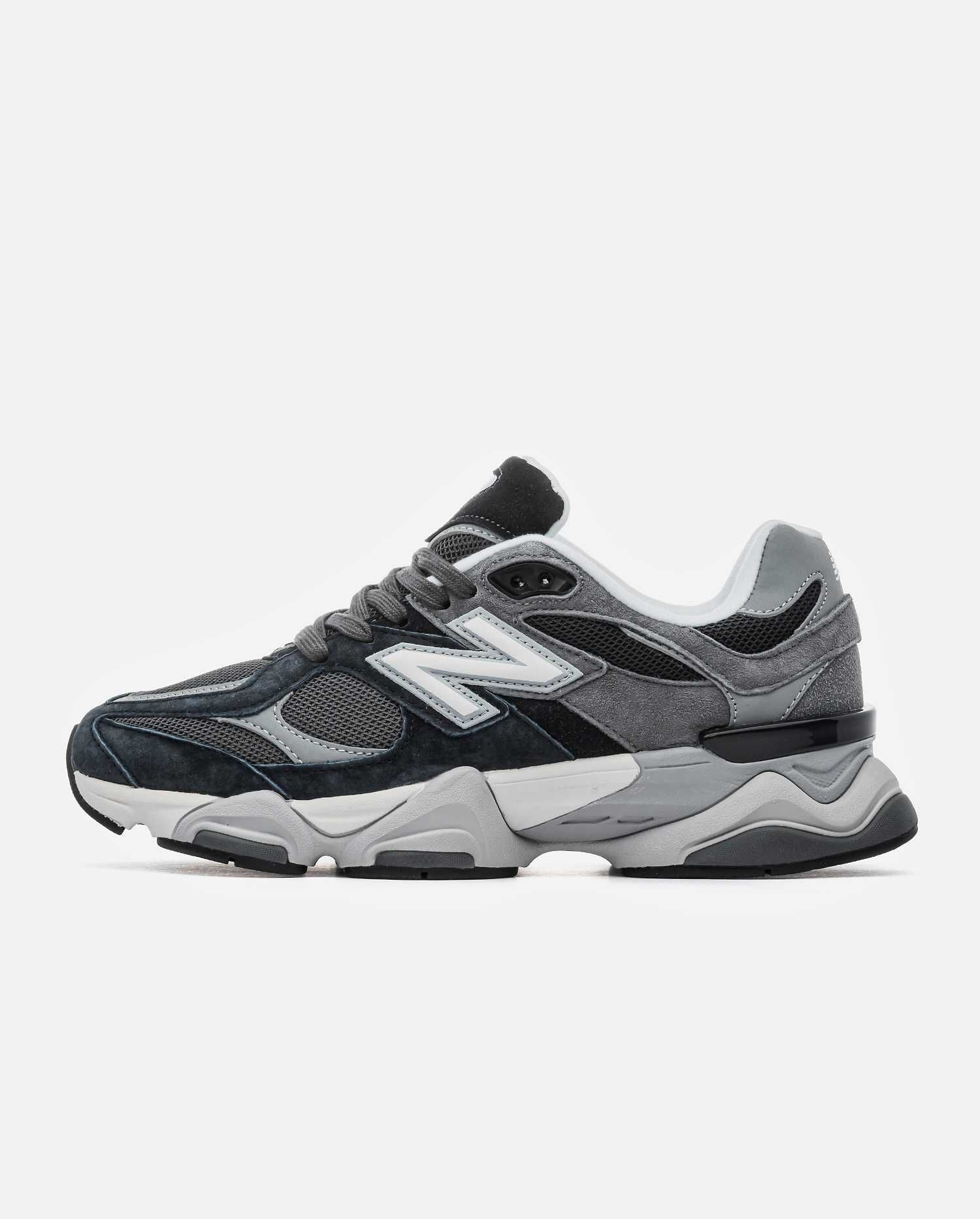 Мужские кроссовки New Balance 9060 Dark Grey. Размеры 41-45