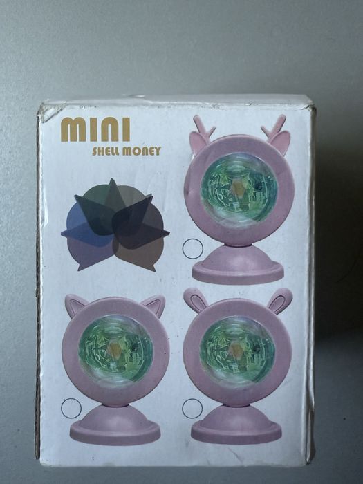 Незвичайна лампа SUNSET LED для селфі ефект сонця Чорний