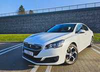 Peugeot 508 Bardzo Zadbany Full Opcja 2 komplety opon