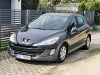 Peugeot 308 1.6 hdi 90KM klimatyzacja hak 2008 bez dwumasy długie OC