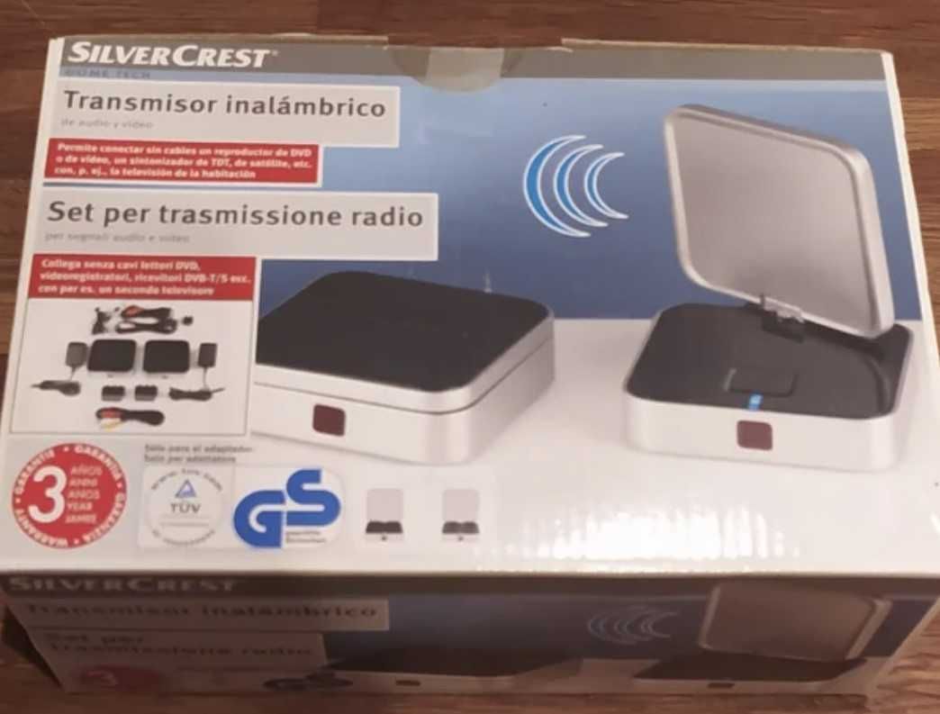 Set transmissor por Rádio