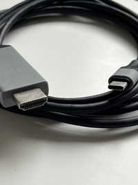 Kabel USB - USB 3.1 typ C WulkanCenPL 2 m