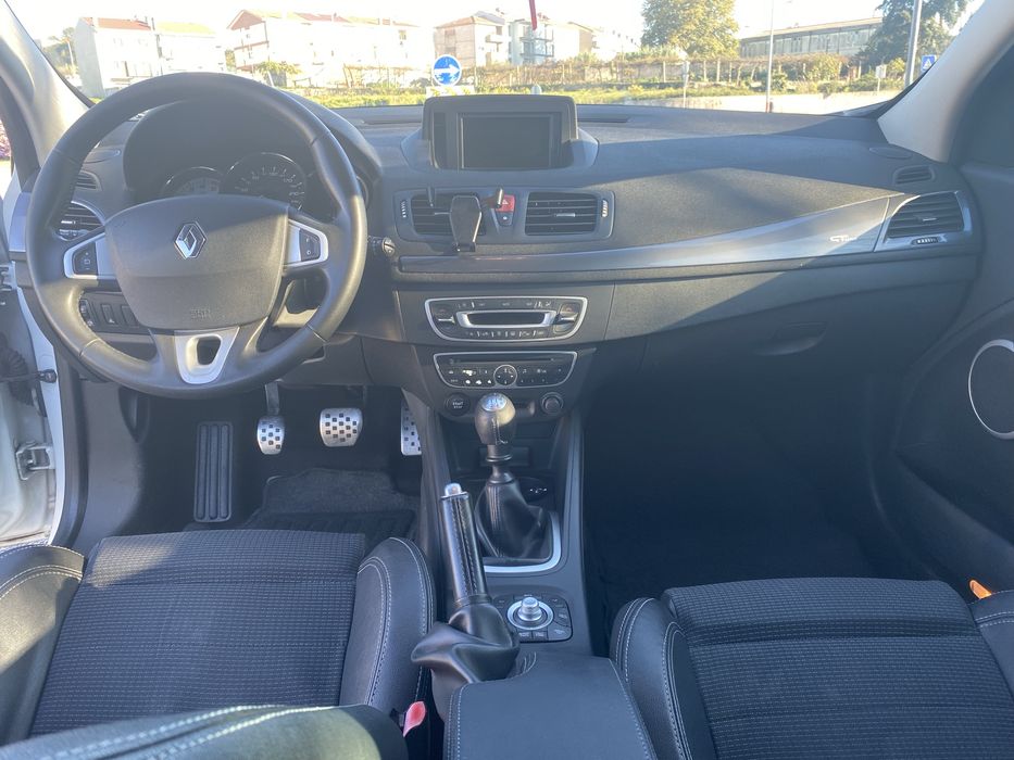 Renault megane gt line