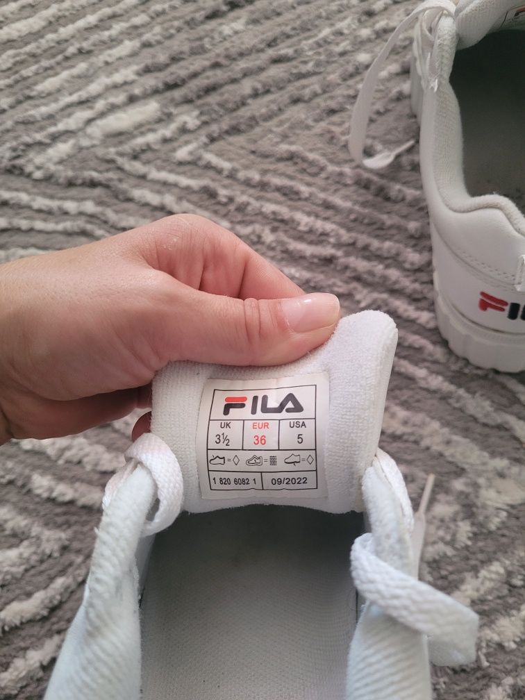 Buty Białe FILA.