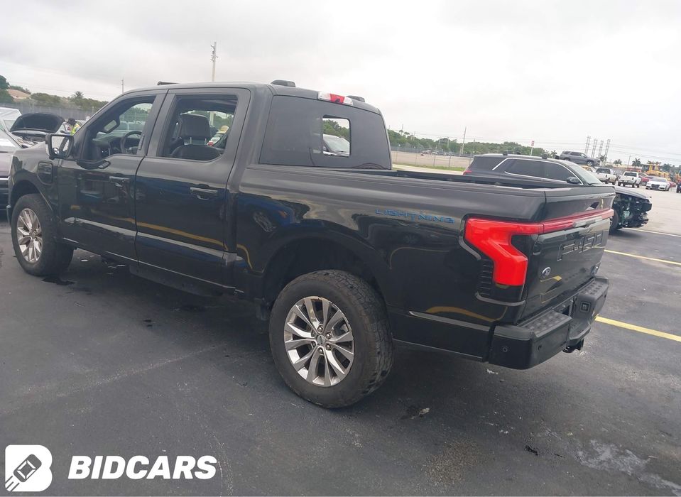 Форд ф150 Ford F150 LIGHTNING крила ітд.