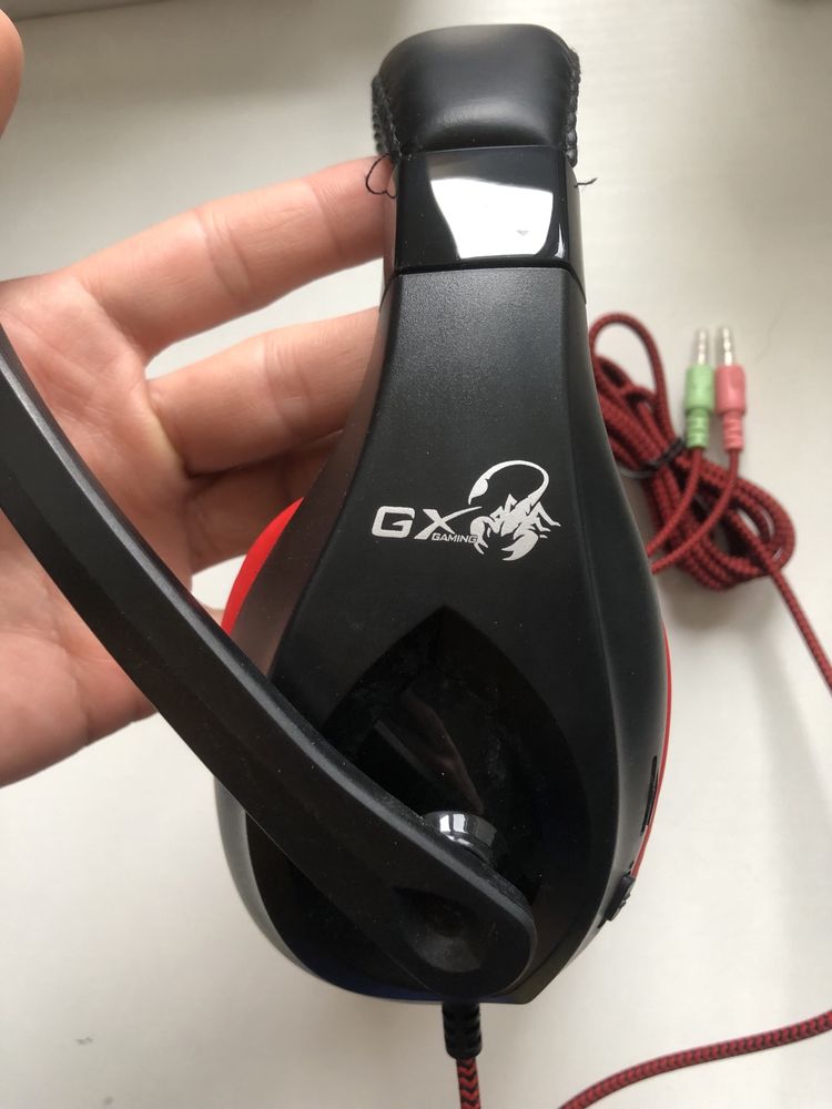 Ігрові Наушники Genius Gaming Headset HS-G560